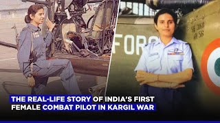 Gunjan Saxena: The Real-Life Story Of India's First Female Combat Pilot in Kargil War