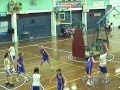 Basketball Dames BV Den Helder-Flashing Heiloo 27-10-07