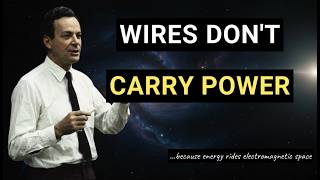 Electricity Does NOT Flow Through Wires — Feynman's Disturbing Discovery