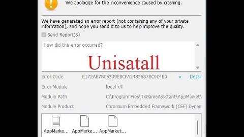 New video to fix Gameloop crash, Error Module libcef.dll Error code E172A878C5339EBCFA24836B78C0C4E0
