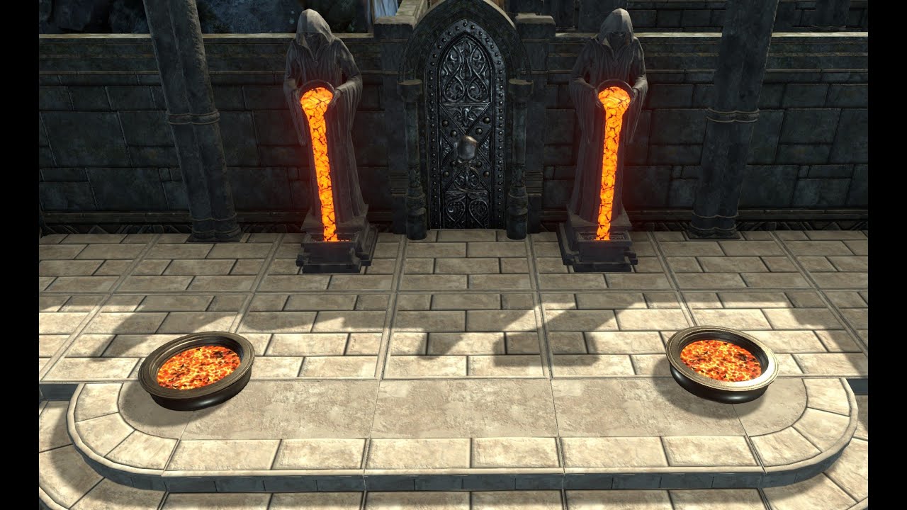 Cartes RPG - Le Temple Païen (De la campagne "Le Dragon Pourpre")