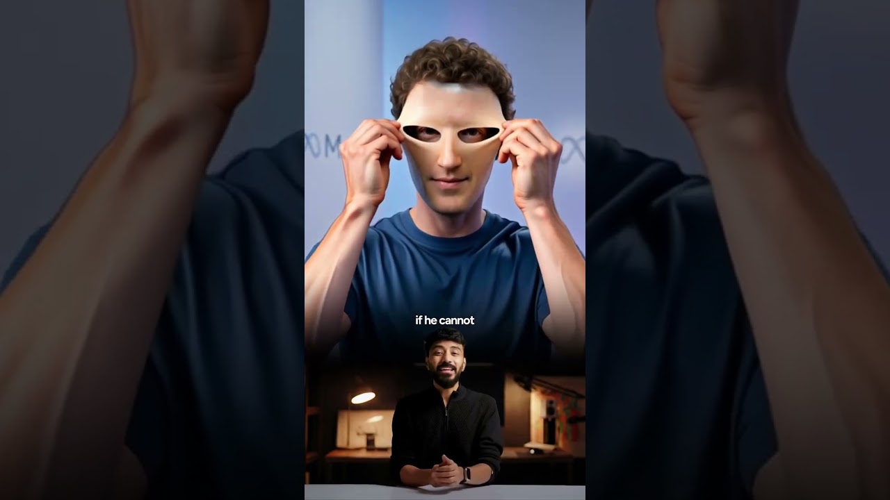 Mark Zuckerberg Just Replaced Himself With AI🤯