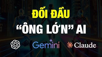 So Sánh ChatGPT, Claude & Gemini – Công Cụ AI Nào Phù Hợp Với Bạn?