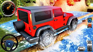Offroad Jeep Wrangler Mud & Rocks 2025 - Luxury SUV Driver Game 3d - Android GamePlay screenshot 5