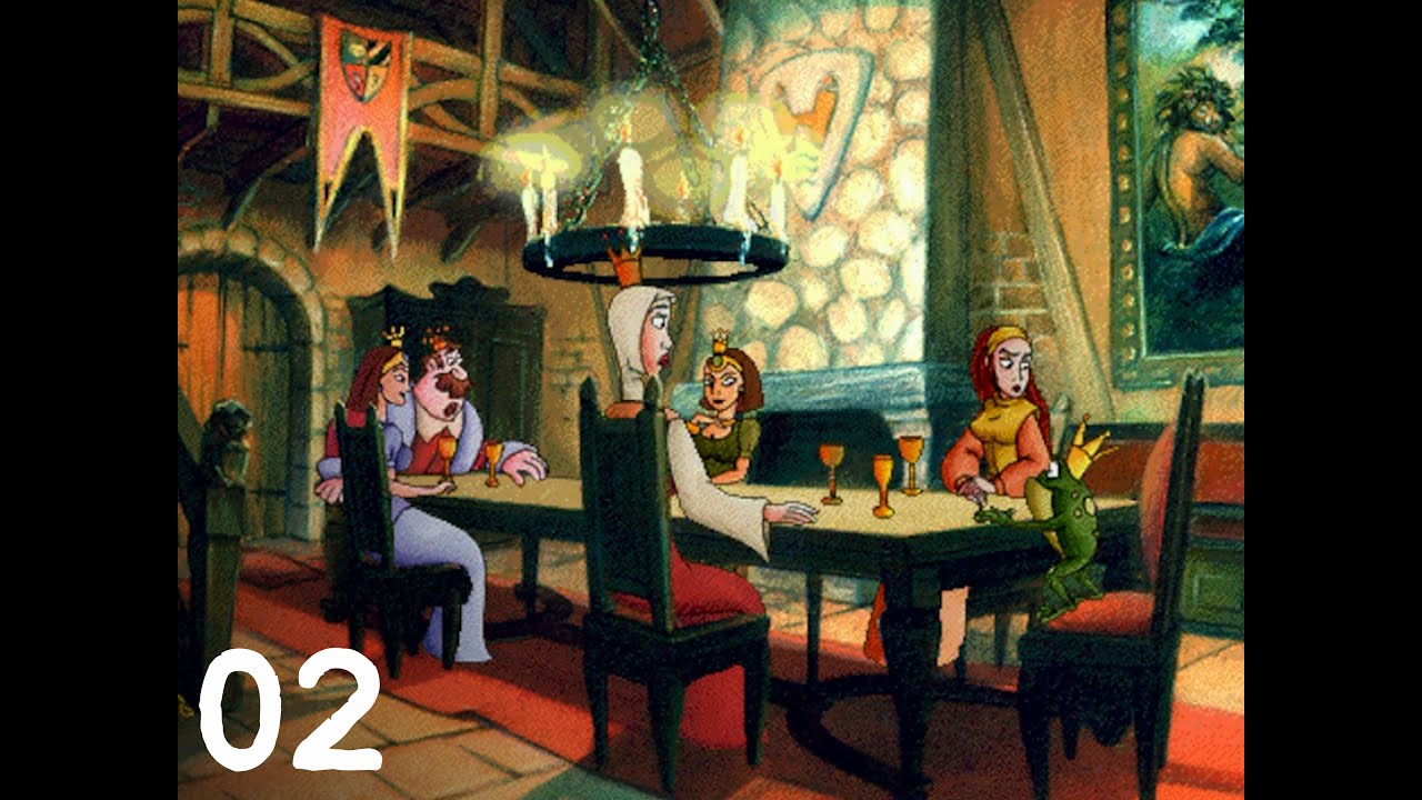 Ein UNGEWÖHNLICHER Gast | #02 | Let's Retro Simsala Grimm: Der Froschkönig