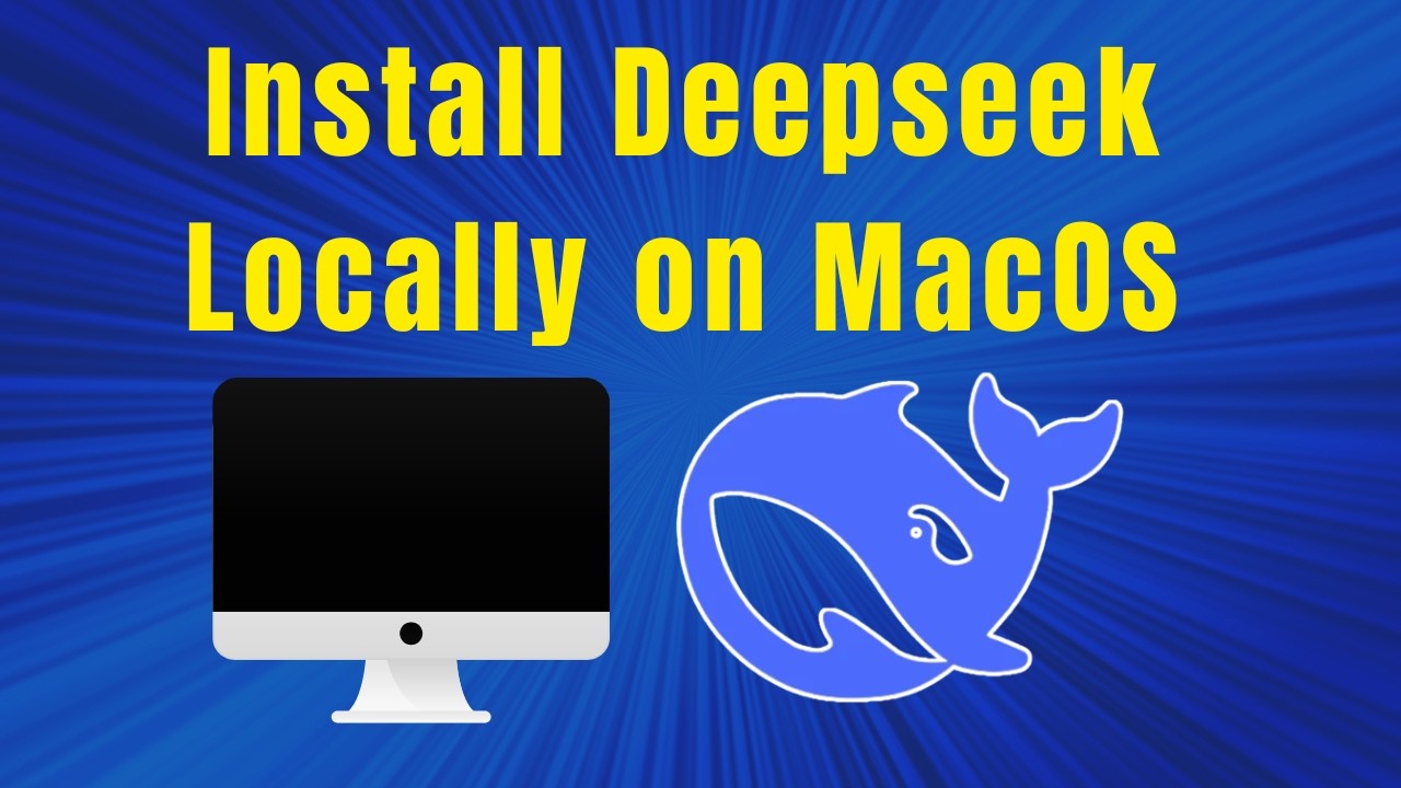 How To Install Deepseek Locally On Mac? | Full Tutorial - YouTube