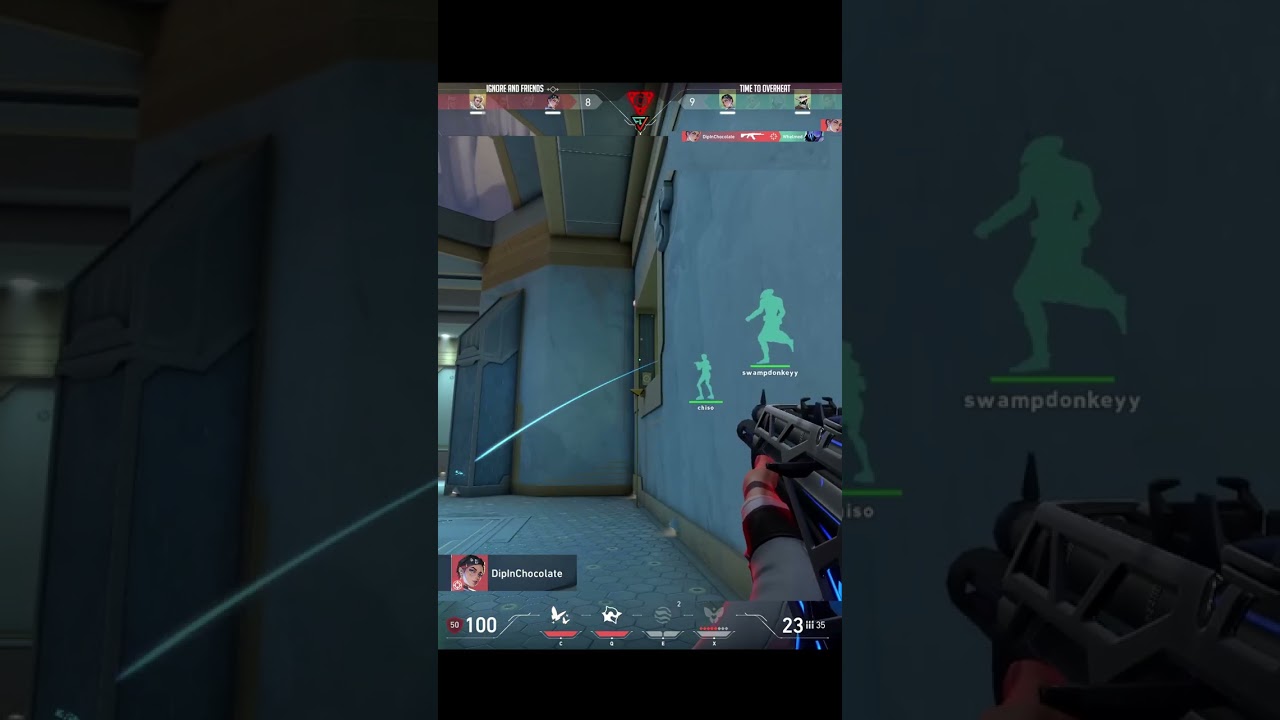 DipInChocolate 4k in Season 22 of FLV