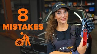 Replace Struts and shocks on Passat B6 - free video tips