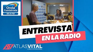ENTREVISTA en la RADIO ONDA