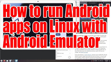How to run Android apps on Linux using Android Emulator from Android Studio - May 2025 - 28b587c0