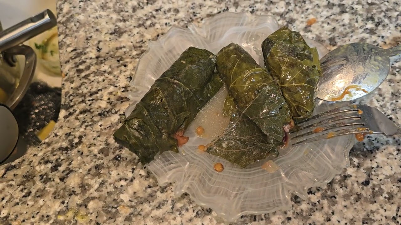 Долма  С  чичевицой. Это. Вкусно