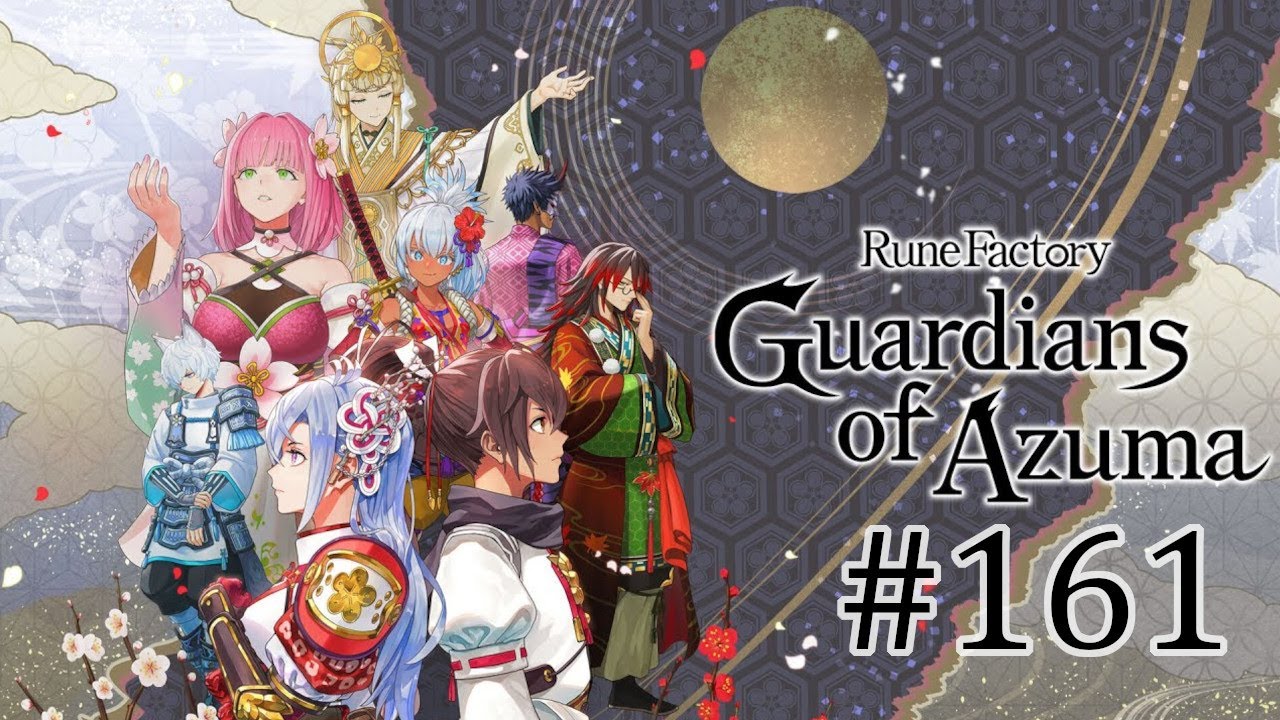 161 Rune Rune Factory: Guardians Of Azuma Part 161 - Couldn't Quite Make It ...