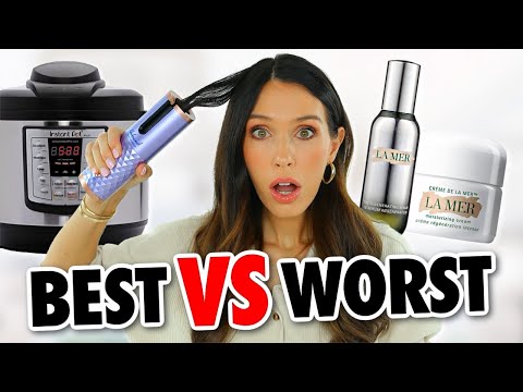 10 BEST & WORST Popular Products! (buy this, NOT that)