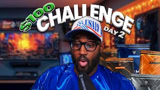 $100 RipsbyTriumph Challenge Day 2! "Odds Not The Same" PSA MAX Grail Hunt! Pokemon Collect