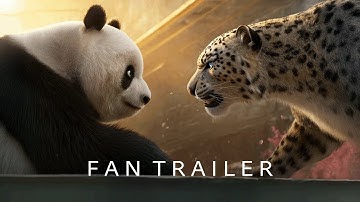 FAN TRAILER: Kung Fu Panda: Live Action - Jack Black (Parody)