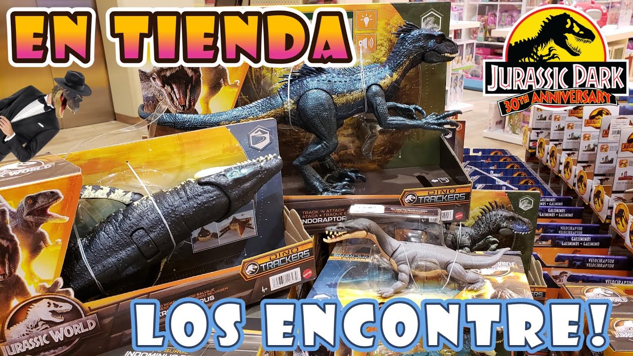 Jurassic World Caceria De Juguetes Mattel DINO TRACKERS Cacería 2023 Por Fin en Tiendas Físicas!!