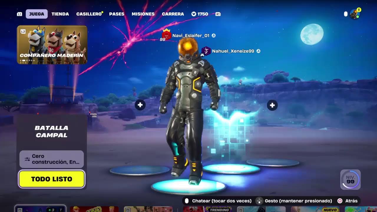 Fortnite mini evento final