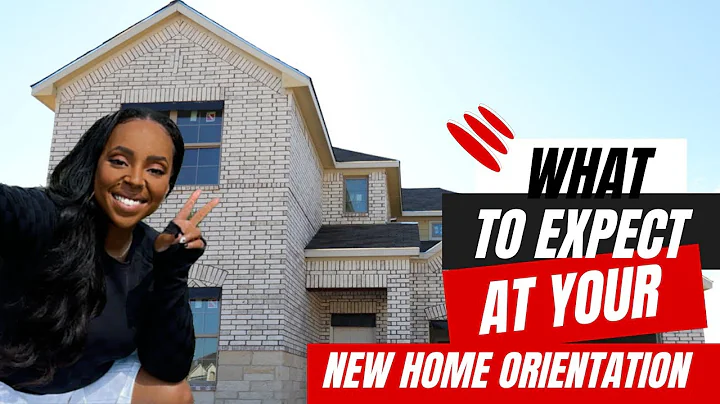 What to expect at your new build home orientation