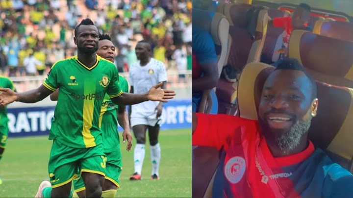UTACHEKA!! TAZAMA VITUKO VYA BERNARD MORRISON BAADA YA KUWASHINDA YANGA CAS