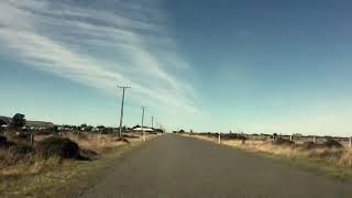 Timelapse Driving To Birdlings Flat Beach Christchurch, New Zealand 2016.