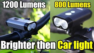 Ravemen PR800 and Ravemen PR1200 Bicycle Front Lights | Best Bicycle Lights in India