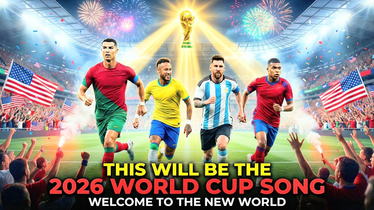 World Cup 2026 Music Stadium Hits Top 20 Anthems Epic | football song