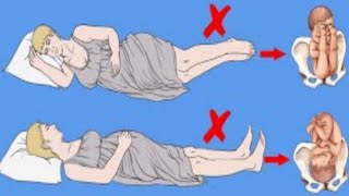 وضعيات نوم خاطئة للحامل تضر بالجنين ! ما هي وضعية النوم الصحيحة للحامل حسب كل شهر