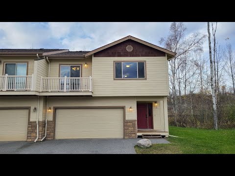 2813 S. Avalon Circle Unit 2, Wasilla, AK home video tour