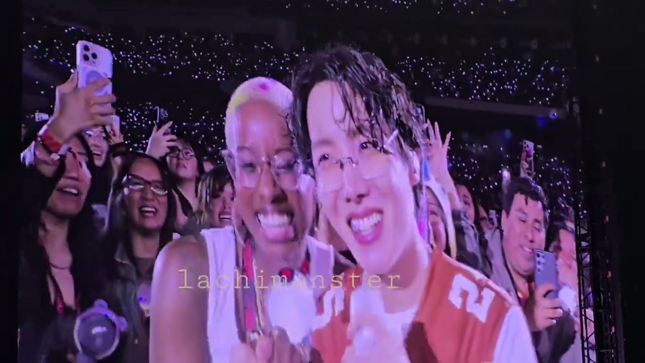 J-Hope Equal Sign Future HOTS L.A. D2