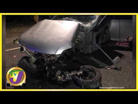 Speeding the Cause of Latest Road Crash | TVJ News - Feb 27 2022