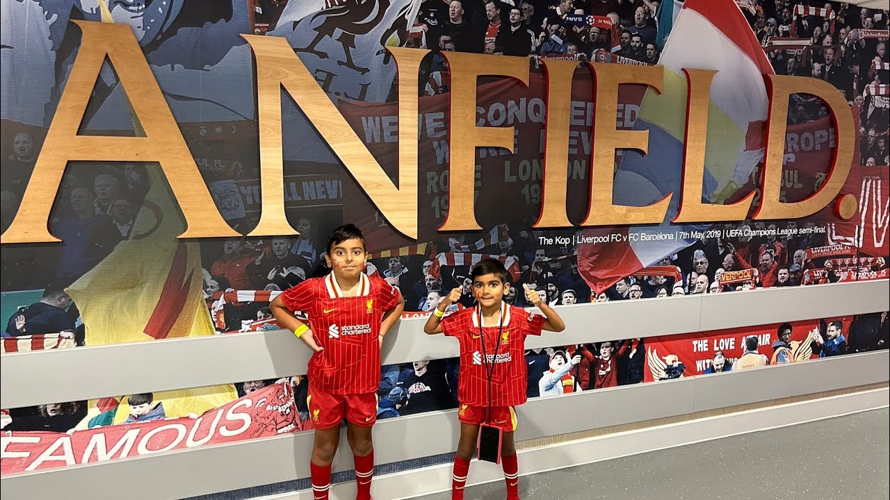 liverpool stadium football club ￼ best tour