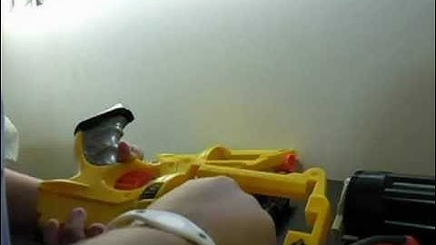 How to: nerf maverick barrel drop mod tutorial