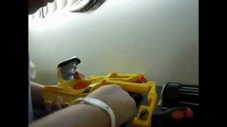 How to: nerf maverick barrel drop mod tutorial