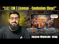 Documents we need to start Amazon wholesale, LLC EIN business license