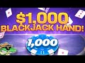 We did a 1000 hand  daily blackjack 127