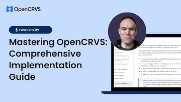 Introduction to Mastering OpenCRVS: A Comprehensive Implementation Guide
