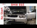 ✅ BMW E65 No Start Nevar Iedarbināt Dzinēju (IMMO OFF) Aizsardzības sistēmas Utilizācija (Full Off)