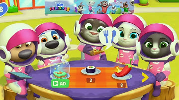 Mijn Talking Tom Friends 2 gameplay walkthrough Deel 14 (Android/iOS)