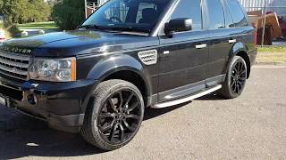 Range Rover Sport supercharged V8 2006