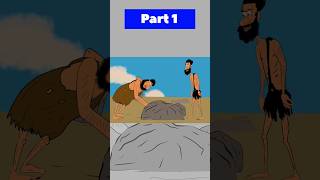 Ancient Gym : Two Ancient Men Create Hilarious Workout Machines! 💪😂 Part 1|Chapter 3 #shorts