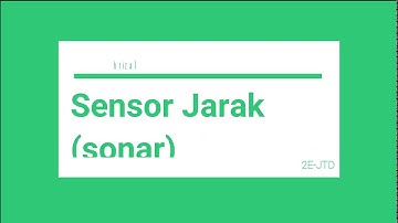 PRAKTIKUM 6 SENSOR JARAK, SERIAL MONITOR, DAN LCD