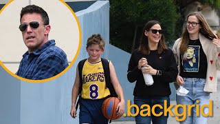 Jennifer Garner and Ben Affleck spend time with their kids in LA over Mother's Day weekend
