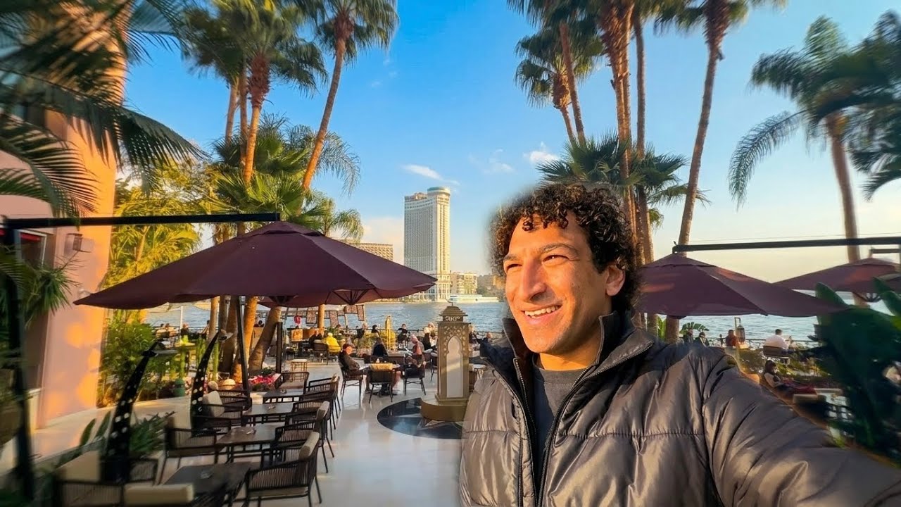 دخلت افخم فنادق القاهرة 🏨 و تعبت من دراسة الطب🩺💉