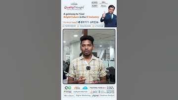 Achieve Success | Quality Thought Data Science Student Now