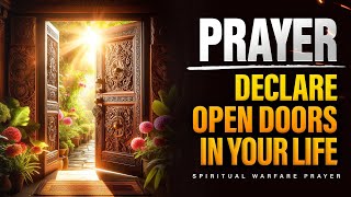 Prophetic Word : God Will Open New Doors Of Opportunity | Prayer To Open Closed Doors #prayer