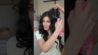 using amika x Ellis Brooklyn Guava Granita Perk Up Dry Shampoo @amika @ellisbrooklyn #amikapartner
