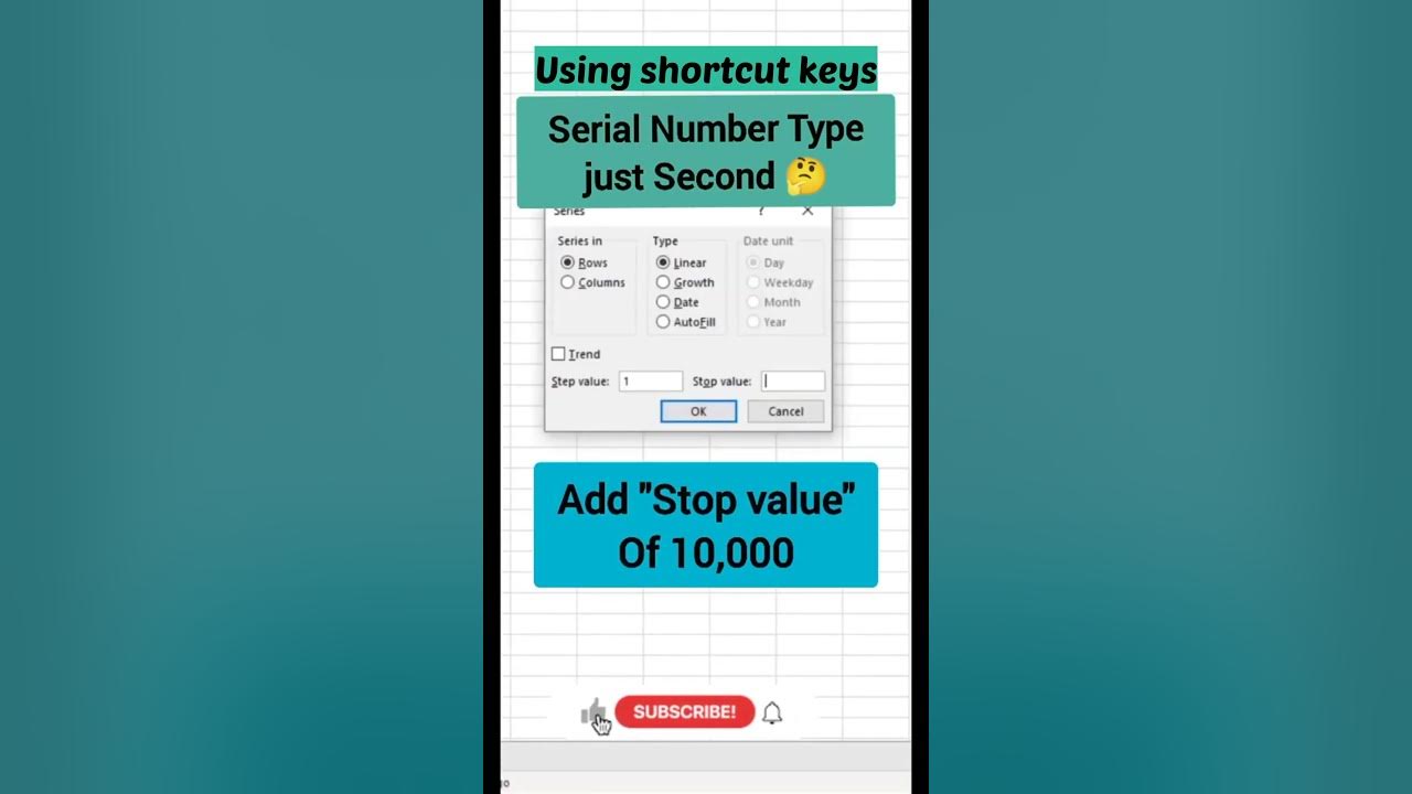 shortcut-key-for-excel-expo2023-youtubeshorts-youtube-viral