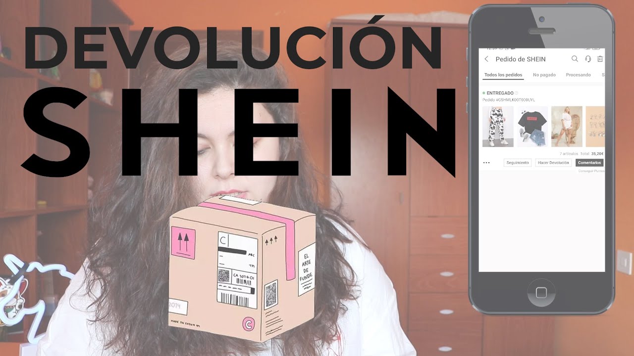 DEVOLUCIÓN EN | ¿Cómo devolver en SHEIN? YouTube