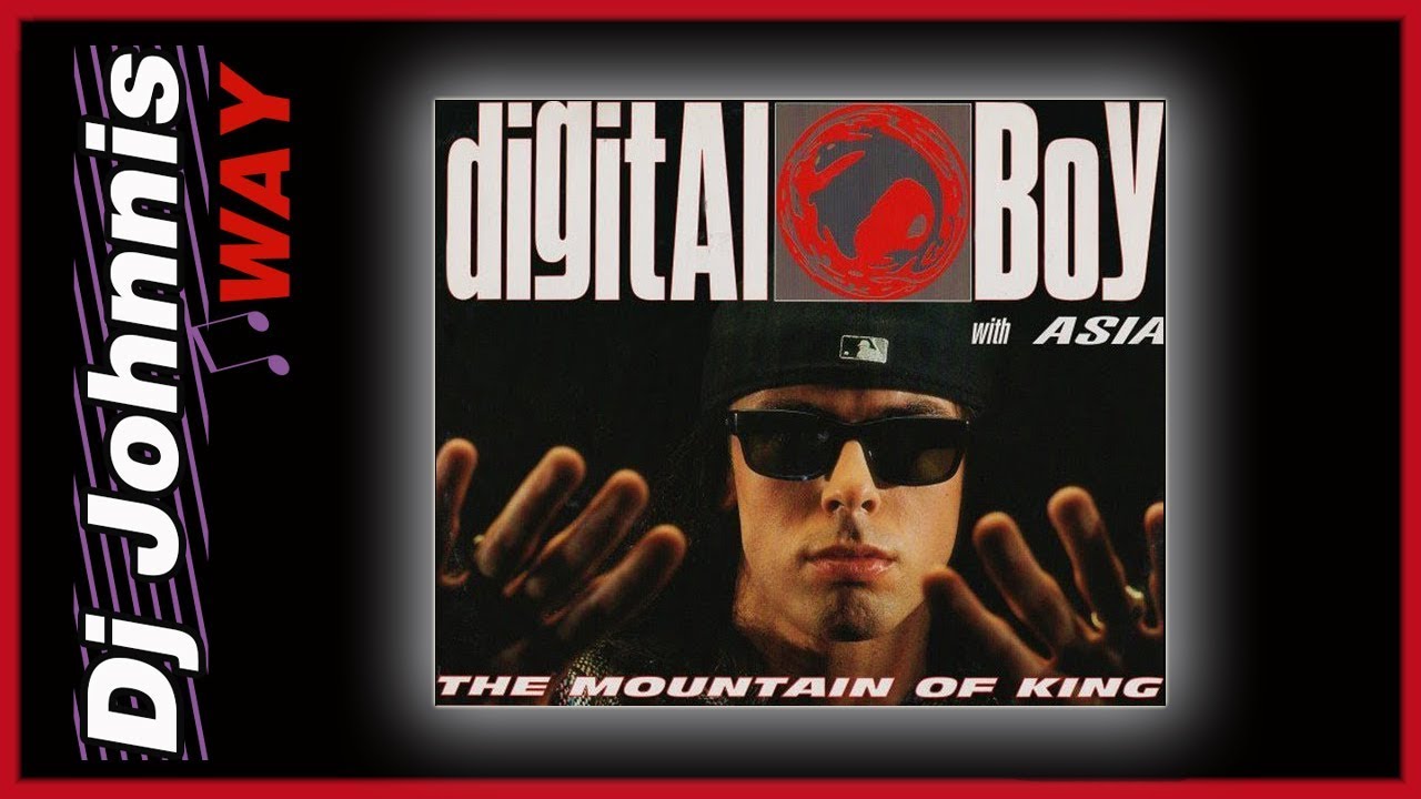 DIGITAL BOY - THE MOUNTAIN OF KING - YouTube