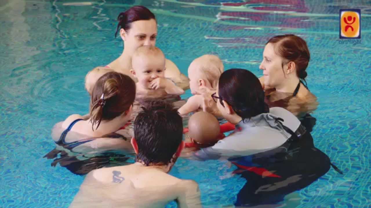 Birthlight Baby Swimming - a gentle approach